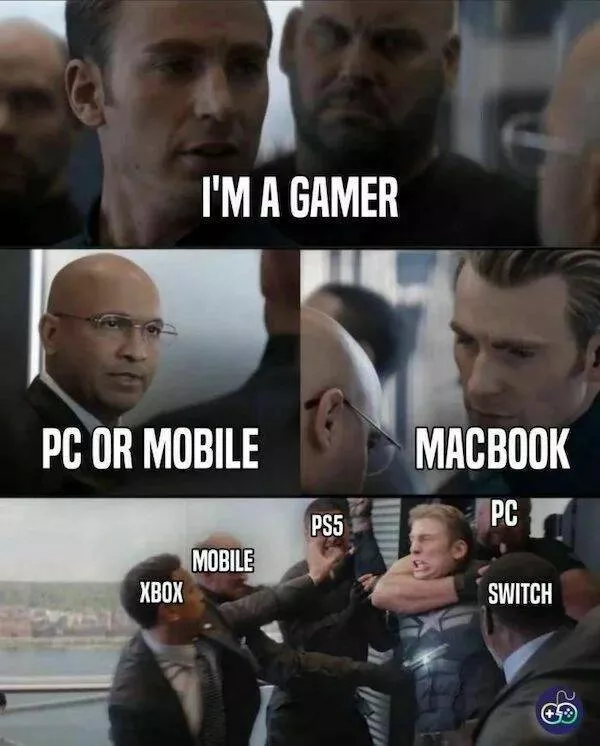 Gaming memes - #13 