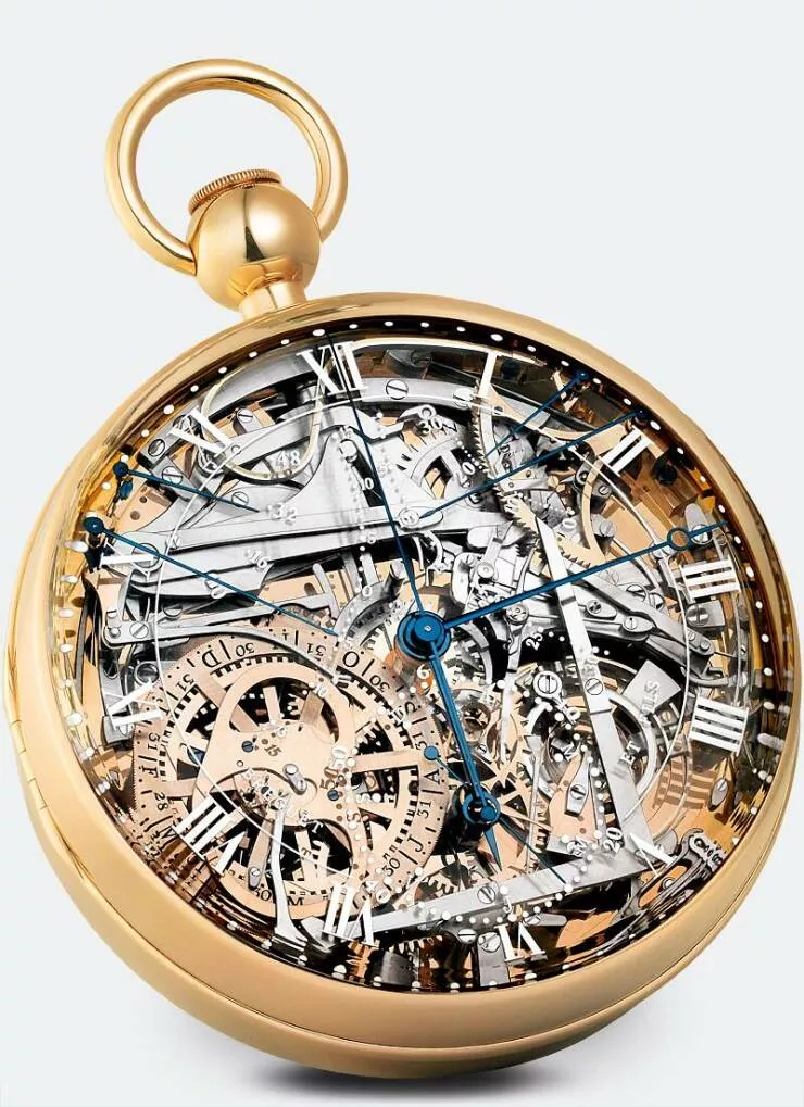 Des images fascinantes - #3 La montre Marie-Antoinette a été commandée en 1783 et a pris 19 ans à créer.
