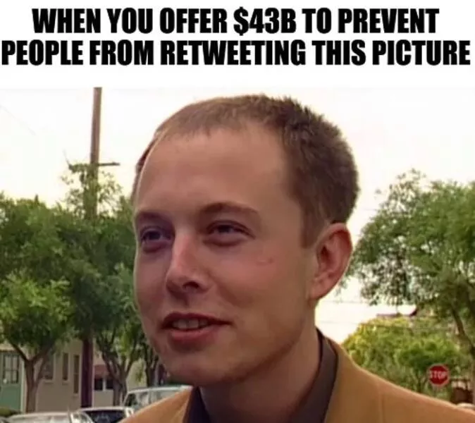 The reactions after the purchase of twitter by elon musk - #13 