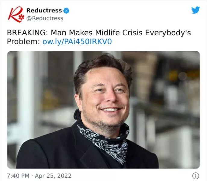 The reactions after the purchase of twitter by elon musk - #2 