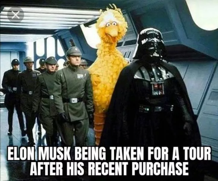 The reactions after the purchase of twitter by elon musk - #6 