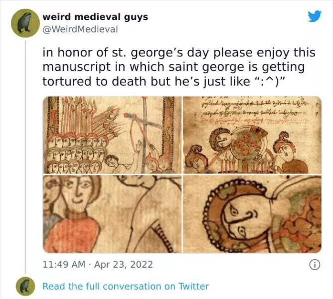 Medieval paintings - #13 
