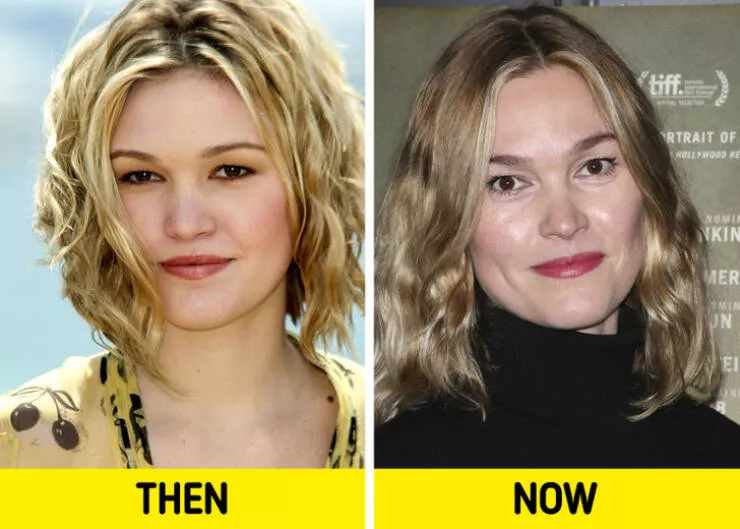 What our favorite childhood actors look like - #3  Julia Stiles