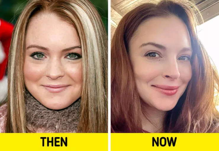 What our favorite childhood actors look like - #8 Lindsay Lohan
