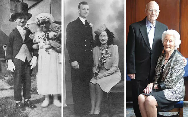 They recreated their old photographs and prove that love can last forever - #15 