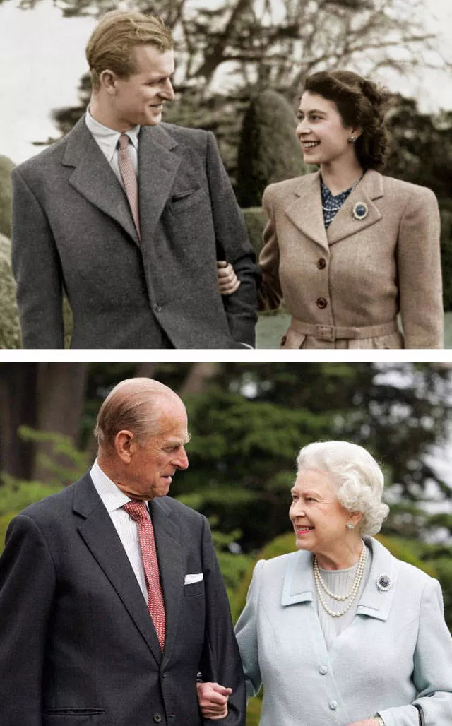 They recreated their old photographs and prove that love can last forever - #2 