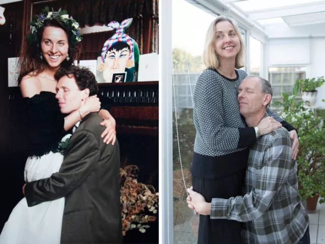 They recreated their old photographs and prove that love can last forever - #27 