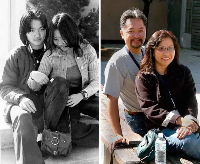 They recreated their old photographs and prove that love can last forever - #41 