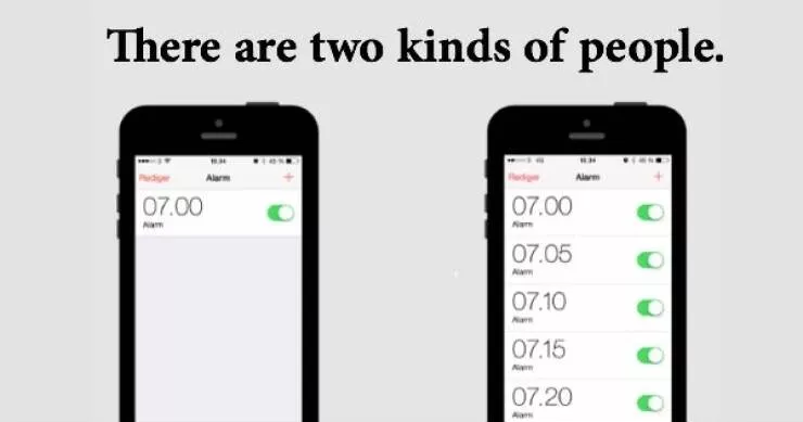 There are two types of personalities - #18 