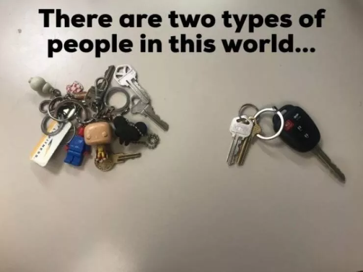 There are two types of personalities - #19 