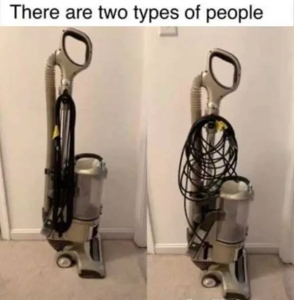 There are two types of personalities - #4 