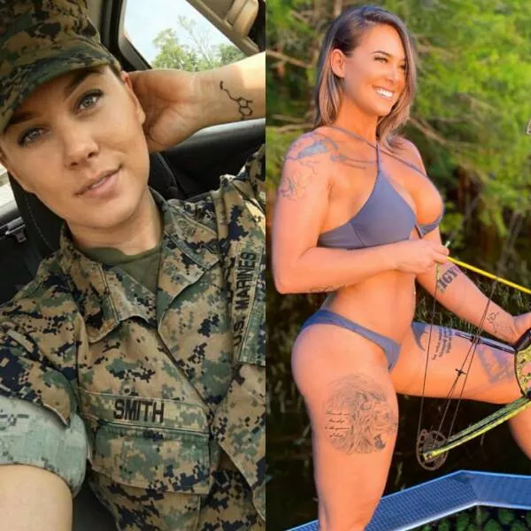 Hot girls with and without their uniforms - #27 