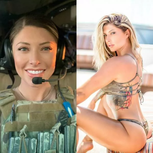 Hot girls with and without their uniforms - #3 