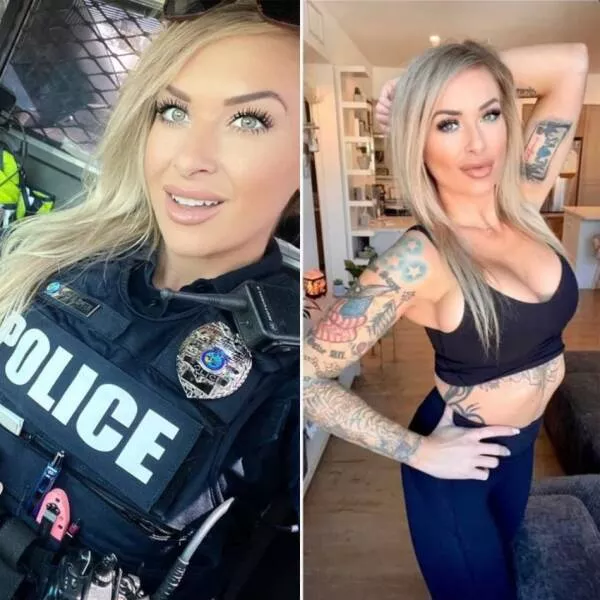 Hot girls with and without their uniforms - #32 