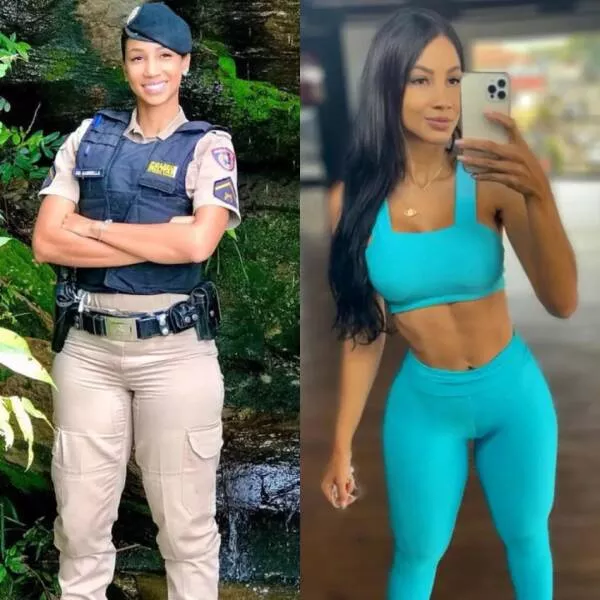 Hot girls with and without their uniforms - #35 