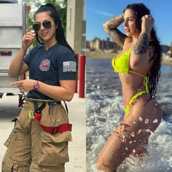 Hot girls with and without their uniforms - #40 
