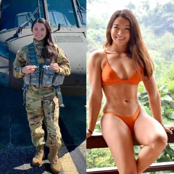 Hot girls with and without their uniforms - #43 