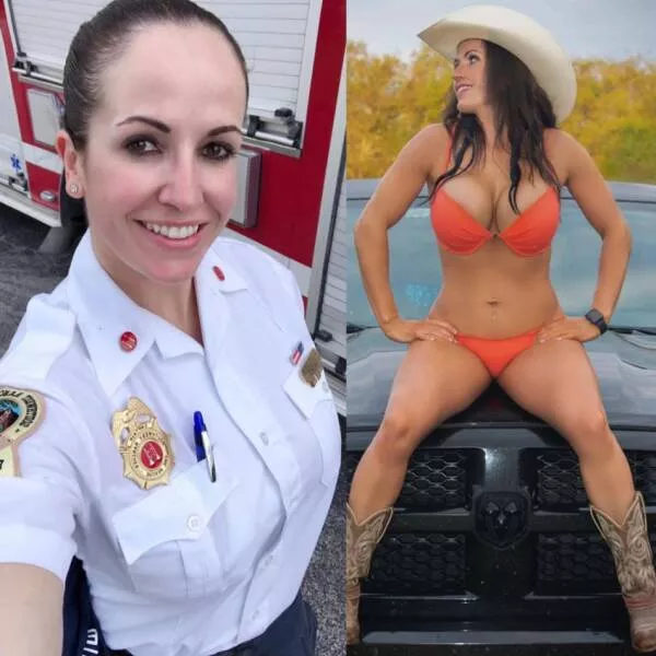 Hot girls with and without their uniforms - #48 
