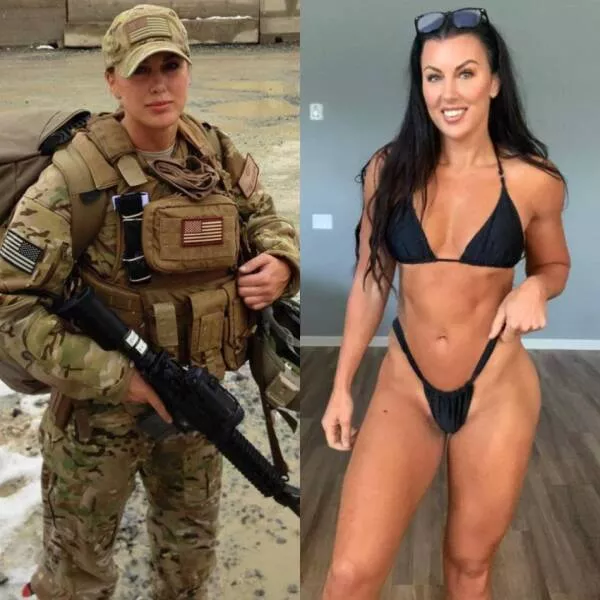 Hot girls with and without their uniforms - #52 