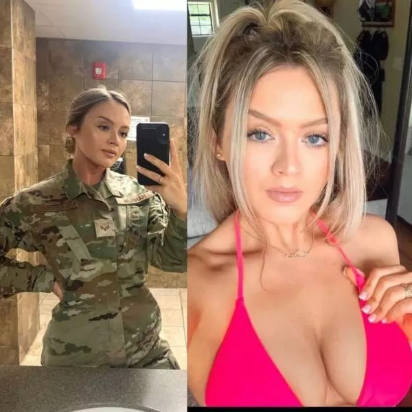 Hot girls with and without their uniforms - #60 