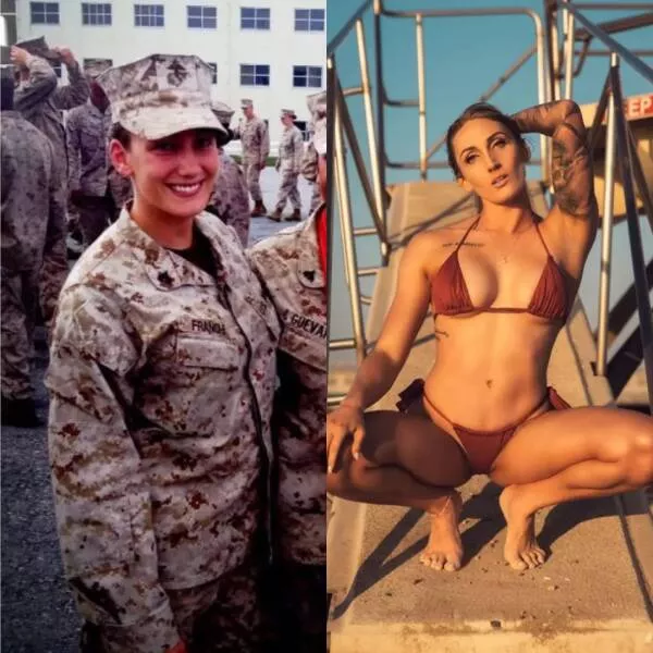 Hot girls with and without their uniforms - #61 