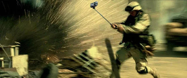 When guns replaced with selfie sticks in movie scenes - #19 