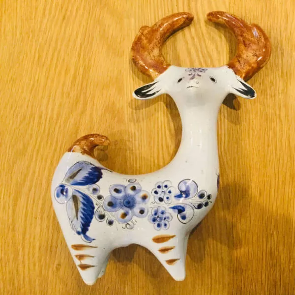 What are these strange things - #1 Deer figurine by Ken Edwards