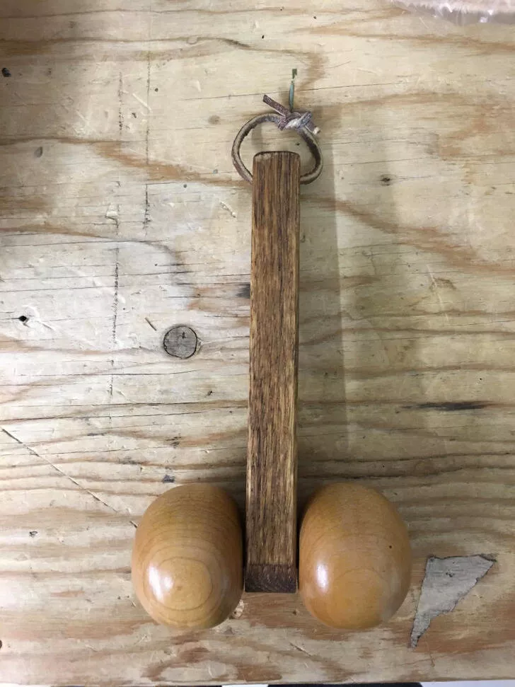 What are these strange things - #3 Back massager