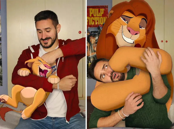 Disney characters in real life - #2 