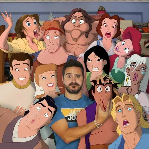Disney characters in real life - #9 