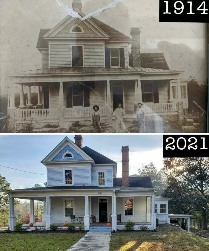 Old photos in real life - #7 
