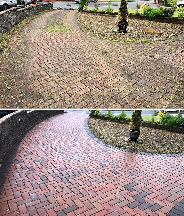Before and after cleaning - #11 