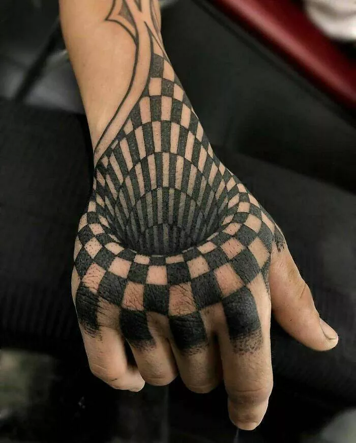 Artist tattoos