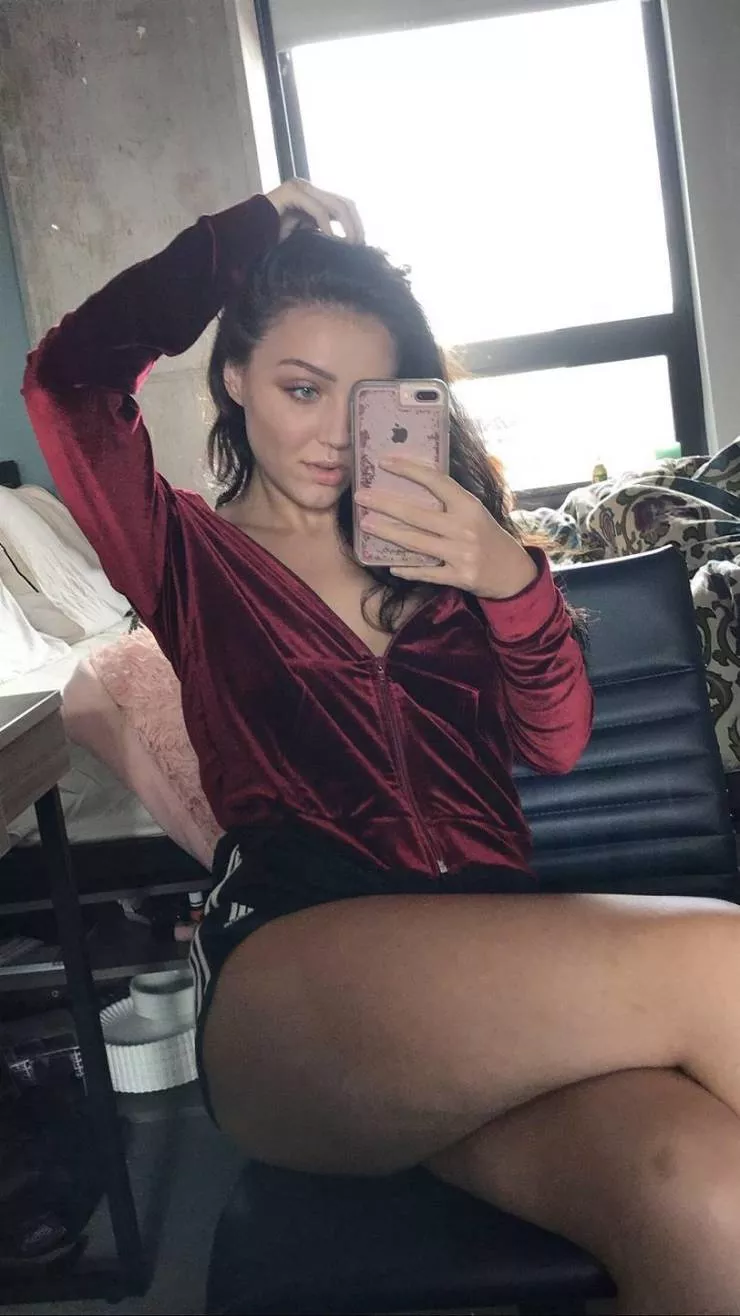 They get sexy in front of the mirror - #1 