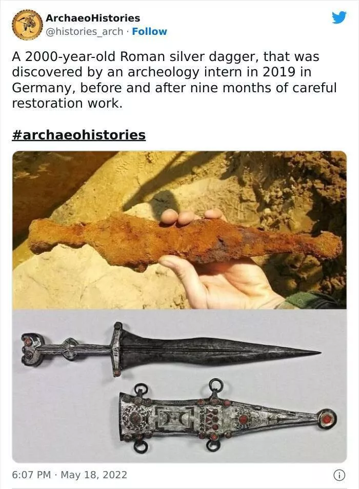 Fascinating archaeological finds - #1 