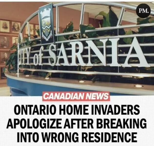 It only happens in canada - #12 