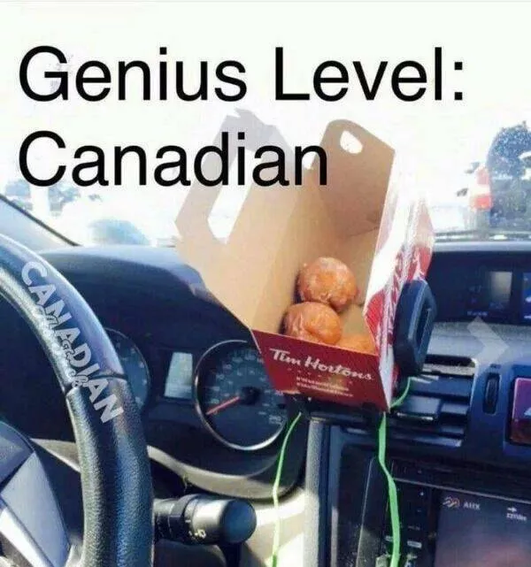 It only happens in canada - #15 
