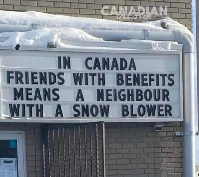 It only happens in canada - #21 
