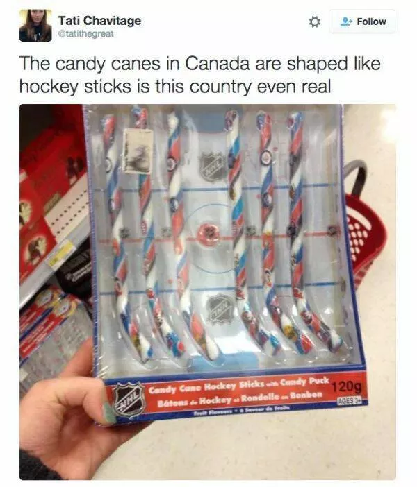 It only happens in canada