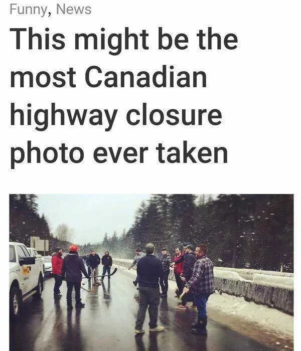 It only happens in canada - #3 