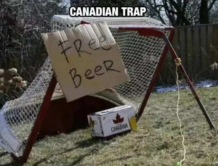 It only happens in canada - #38 