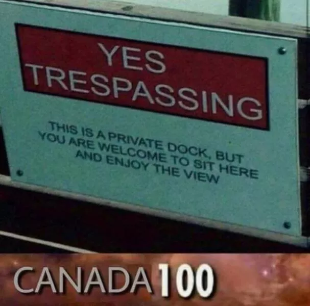 It only happens in canada - #6 