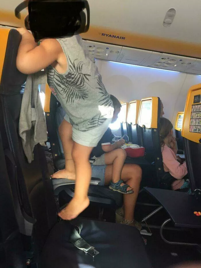 We dont like to be near these passengers - #35 