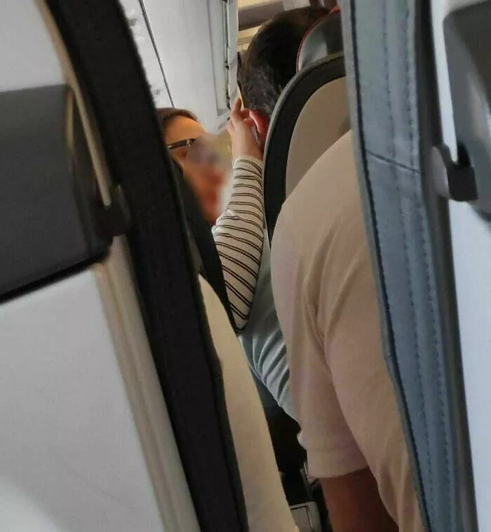 We dont like to be near these passengers - #8 