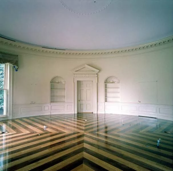 You will be fascinated - #22 The oval office without any furniture