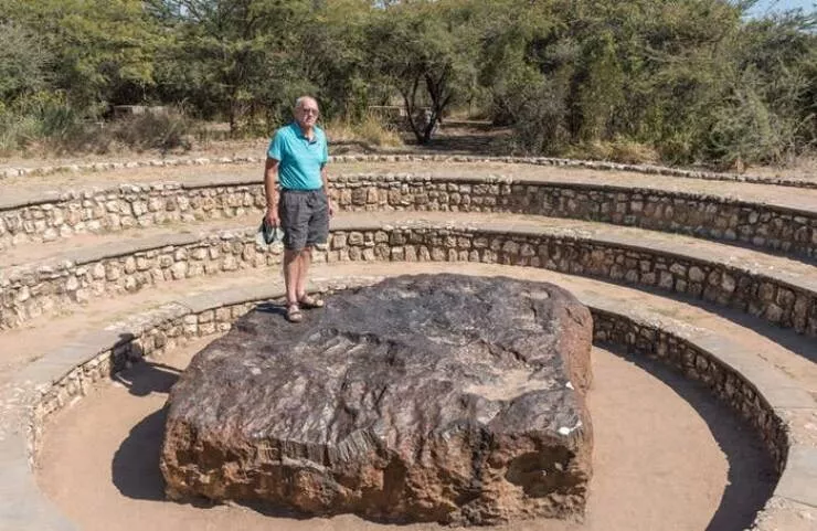 Des choses auxquelles tu nas jamais pens - #1 Hoba, la plus grosse météorite sur Terre