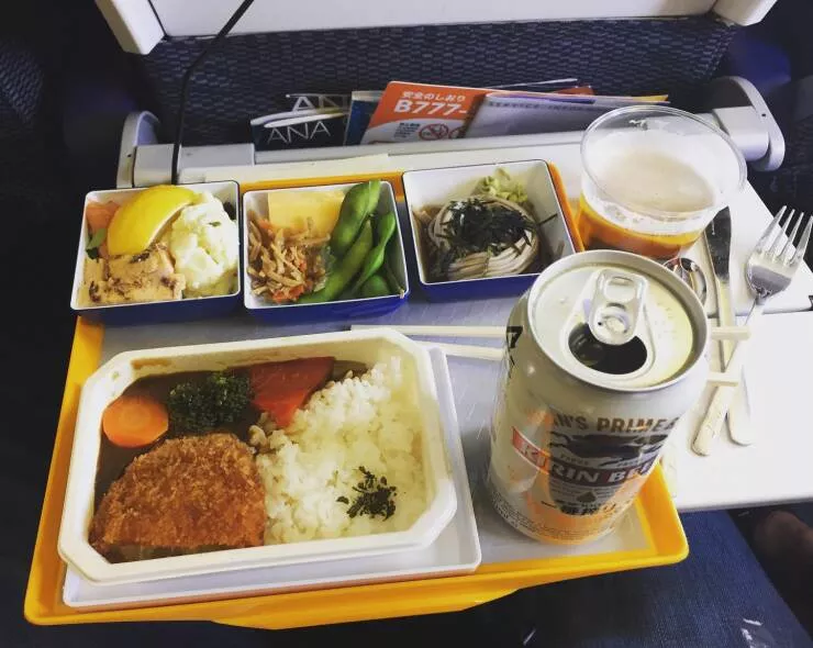 Things you never thought - #25 Economy class on Japanese airline
