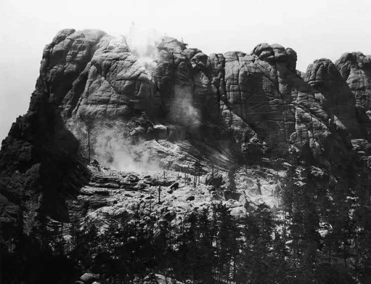 Des choses auxquelles tu nas jamais pens - #26 Mont Rushmore