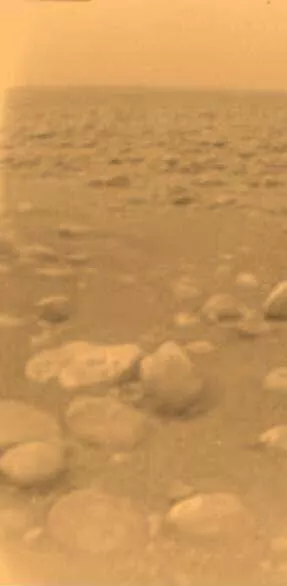 Des choses auxquelles tu nas jamais pens - #8 La surface de Titan, la lune de Saturne