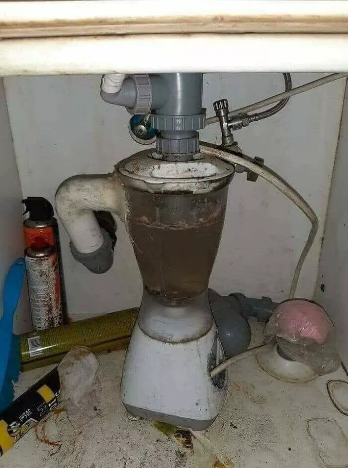 Days of a plumber